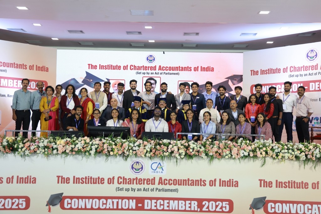 ICAI Convocation December 2025